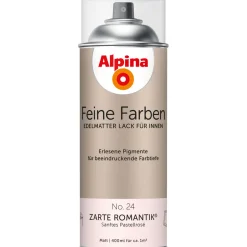 Alpina  Buntlack Feine Farben Sprühlack No 24 Zarte Romantik edelmatt 400ml