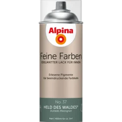 Alpina  Buntlack Feine Farben Sprühlack No 37 Held des Waldes edelmatt 400ml
