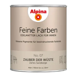 Alpina  Buntlack Feine Farben Lack No 07 Zauber der Wüste edelmatt 750ml