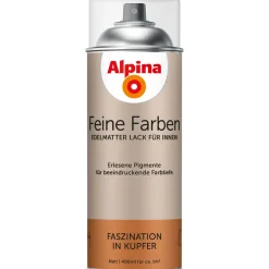Alpina  Buntlack Feine Farben Sprühlack Faszination in Kupfer 400ml