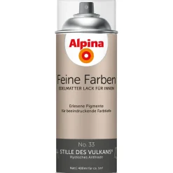 Alpina  Buntlack Feine Farben Sprühlack No 33 Stille des Vulkans edelmatt 400ml