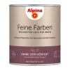 Alpina  Buntlack Feine Farben Lack No 17 Farbe der Könige edelmatt 750ml