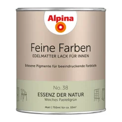 Alpina  Buntlack Feine Farben Lack No 38 Essenz der Natur edelmatt 750ml
