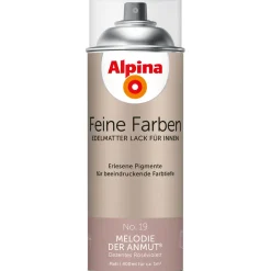 Alpina  Buntlack Feine Farben Sprühlack No 19 Melodie der Anmut edelmatt 400ml