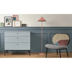 Alpina  Buntlack Feine Farben Lack No 16 Steinblaue Schönheit edelmatt 750ml