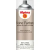 Alpina  Buntlack Feine Farben Sprühlack Zeitloses Matt-Weiss edelmatt 400ml