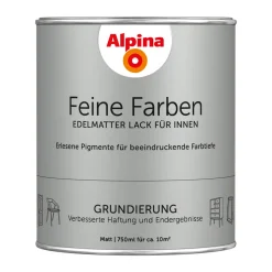 Alpina  Buntlack Feine Farben Lack Grundierung 750ml