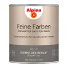 Alpina  Buntlack Feine Farben Lack No 01 Stärke der Berge edelmatt 750ml