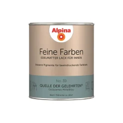 Alpina  Buntlack Feine Farben Lack No 39 Quelle der Gelehrten edelmatt 750ml