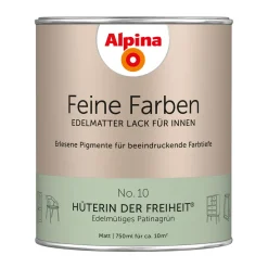 Alpina  Buntlack Feine Farben Lack No 10 Hüterin der Freiheit edelmatt 750ml