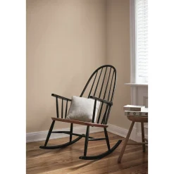 Alpina  Buntlack Feine Farben Lack Klassisches Matt-Schwarz 750ml