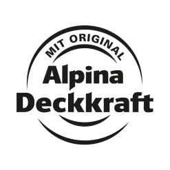 Alpina  Buntlack Feine Farben Lack Klassisches Matt-Schwarz 750ml