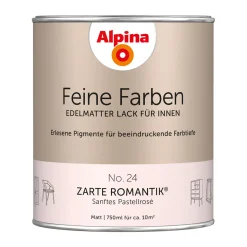 Alpina  Buntlack Feine Farben Lack No 24 Zarte Romantik edelmatt 750ml