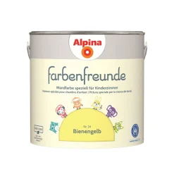 Alpina Farbenfreunde Bienengelb 2,5 l