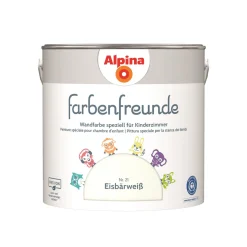 Alpina Farbenfreunde Eisbärweiß 2,5 l