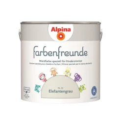 Alpina Farbenfreunde Elefantengrau 2,5 L
