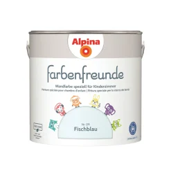 Alpina Farbenfreunde Fischblau 2,5 l