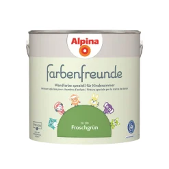 Alpina Farbenfreunde Froschgrün 2,5 l