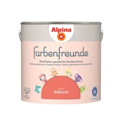 Alpina Farbenfreunde Käferrot 2,5l