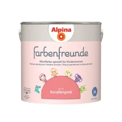 Alpina Farbenfreunde Korallenpink 2,5 l