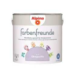 Alpina Farbenfreunde Oktopuslila 2,5 l