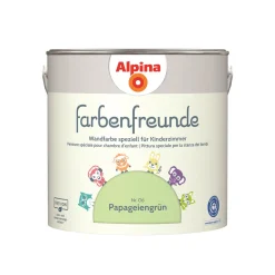 Alpina Farbenfreunde Papageiengrün 2,5l