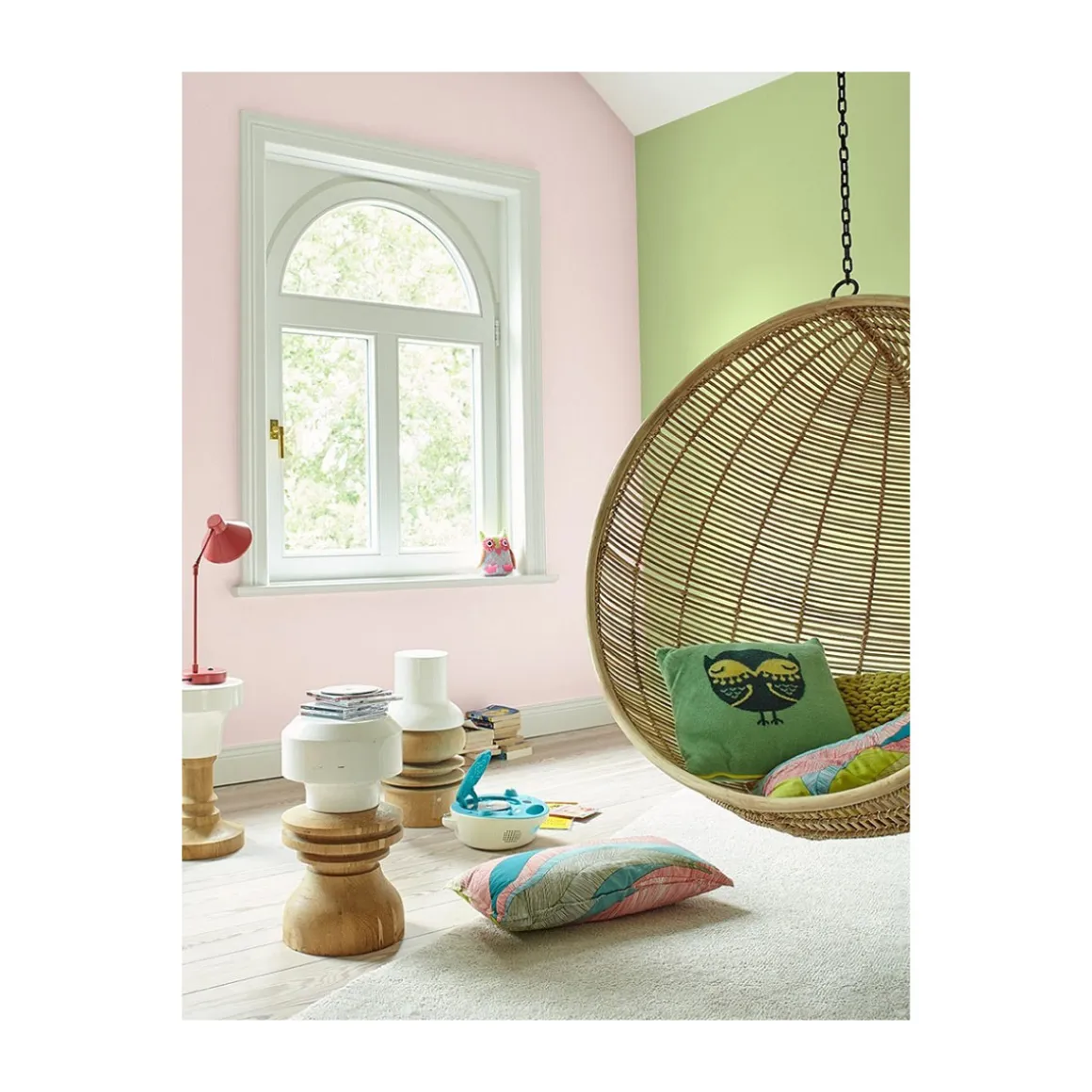 Alpina Farbenfreunde Papageiengrün 2,5l