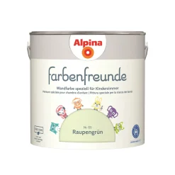 Alpina Farbenfreunde Raupengrün 2,5 L