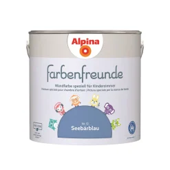 Alpina Farbenfreunde Seebärblau 2,5 l