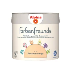 Alpina Farbenfreunde Seesternorange 2,5l