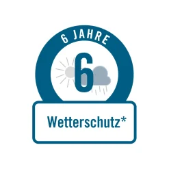 Alpina Fassadenfarbe Weiß Matt 10 L