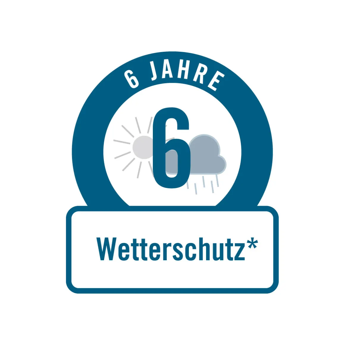 Alpina Fassadenfarbe Weiß Matt 10 L