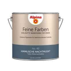 Alpina Feine Farben Himmlische Nachtmusik 2,5 L