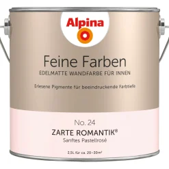 Alpina Feine Farben Zarte Romantik 2,5 L