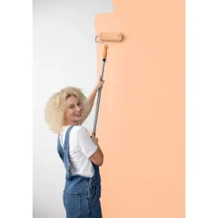 Alpina Innenfarbe pure farben 2,5 L Papayaorange matt