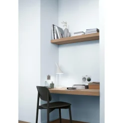 Alpina Innenfarbe pure farben 2,5 L Kreideblau matt