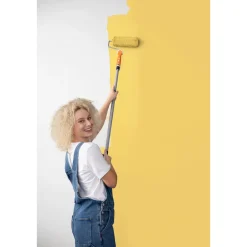 Alpina Innenfarbe pure farben 2,5 L Currygelb matt