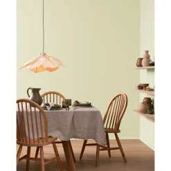 Alpina Innenfarbe pure farben 2,5 L Blassgrün matt