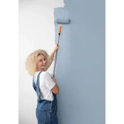 Alpina Innenfarbe pure farben 2,5 L Rauchblau matt