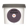 Alpina Innenfarbe pure farben 2,5 L Feigenviolett matt