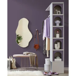 Alpina Innenfarbe pure farben 2,5 L Feigenviolett matt