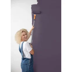 Alpina Innenfarbe pure farben 2,5 L Feigenviolett matt