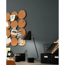 Alpina Innenfarbe pure farben 2,5 L Anthrazitgrau matt