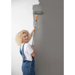 Alpina Innenfarbe pure farben 2,5 L Felsgrau matt