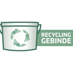 Alpina Innenfarbe pure farben 2,5 L Felsgrau matt