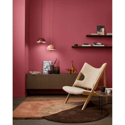 Alpina Innenfarbe pure farben 2,5 L Beerenrot matt