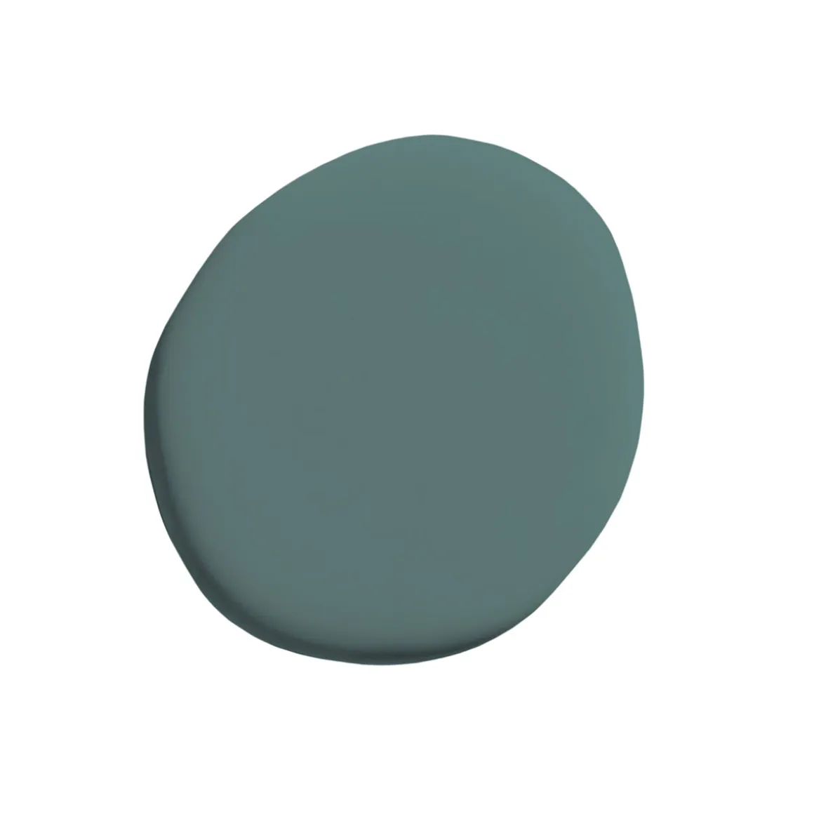 Alpina Innenfarbe pure farben 2,5 L Blaugrün matt