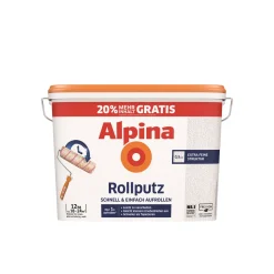 Alpina  Rollputz 10Kg zusätzlich 20% GRATIS