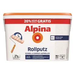 Alpina  Rollputz 20Kg zusätzlich 20% GRATIS