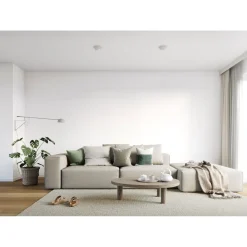 Alpina  Wandfarbe Silikat Wohnweiß 10 L